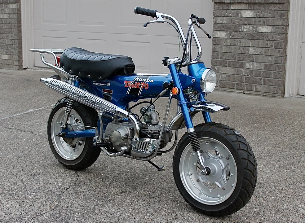 1971 Honda CT70 - Image 9 of 23