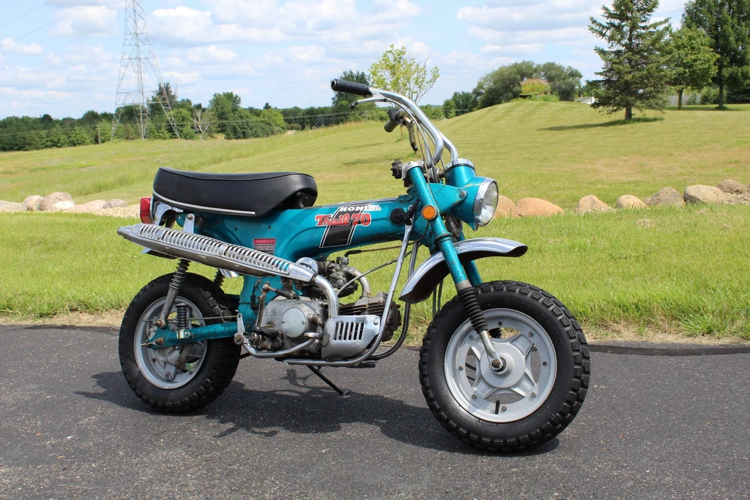 1971 Honda CT70 - Image 3 of 31