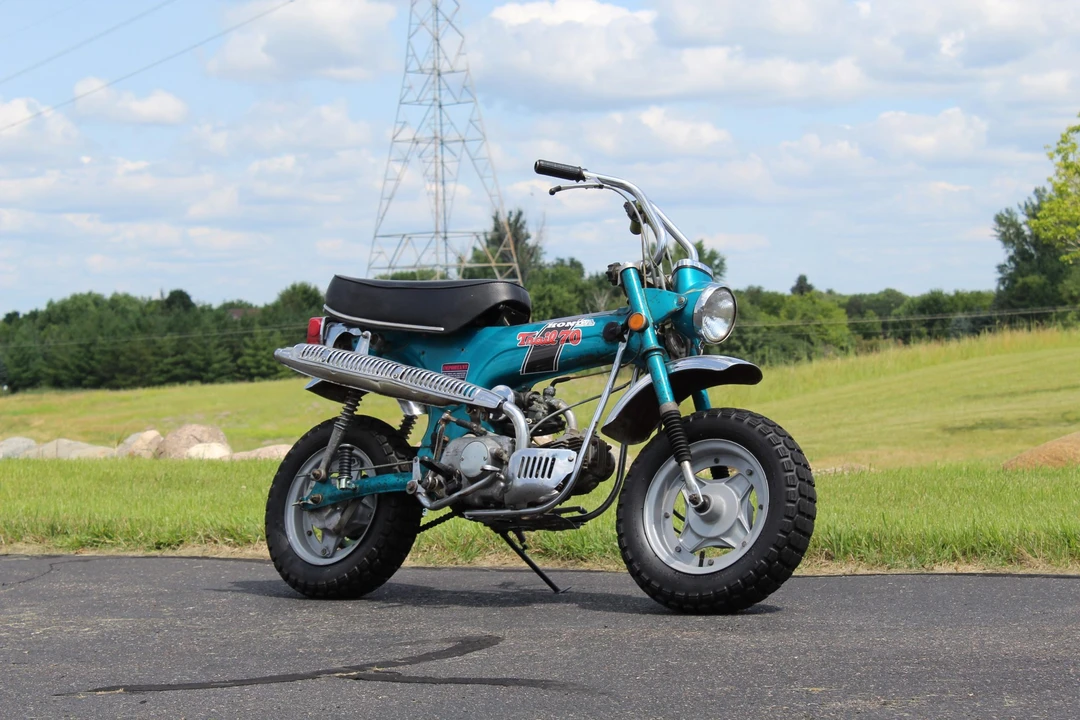 1971 Honda CT70 - Image 4 of 31