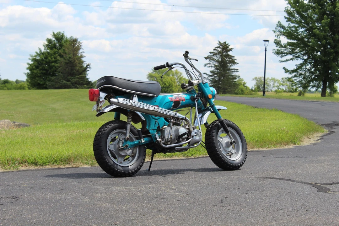 1971 Honda CT70 - Image 6 of 31