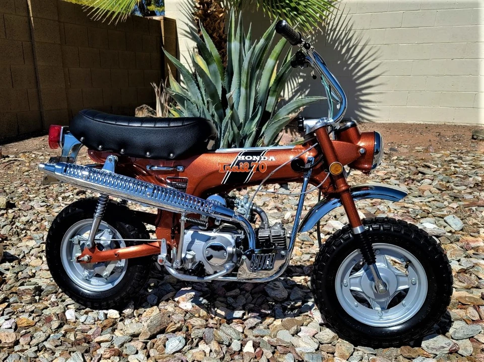1971 Honda CT70 - Image 11 of 31