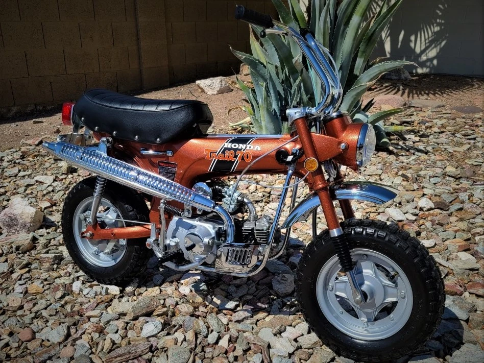 1971 Honda CT70 - Image 10 of 31
