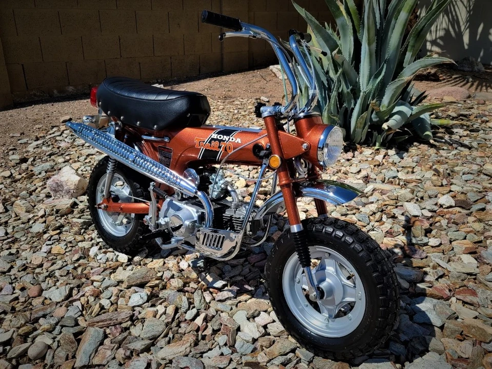 1971 Honda CT70 - Image 8 of 31