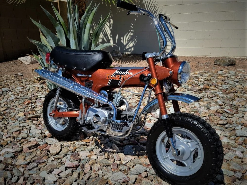 1971 Honda CT70 - Image 9 of 31