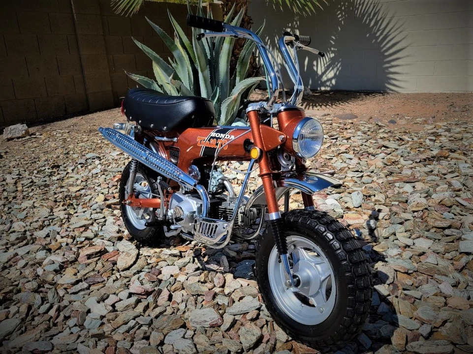 1971 Honda CT70 - Image 7 of 31