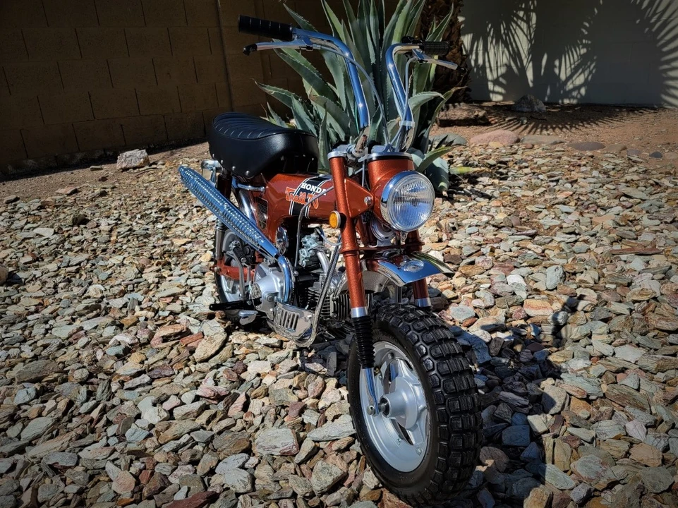 1971 Honda CT70 - Image 6 of 31