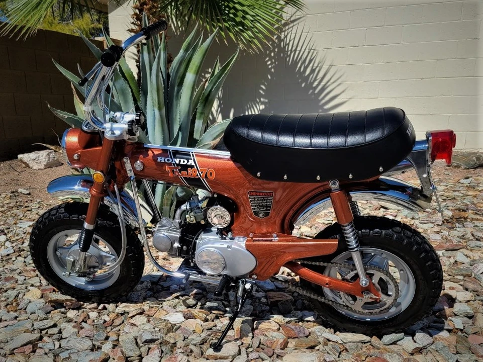 1971 Honda CT70 - Image 20 of 31