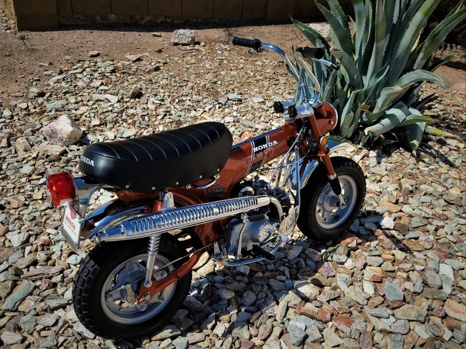 1971 Honda CT70 - Image 12 of 31