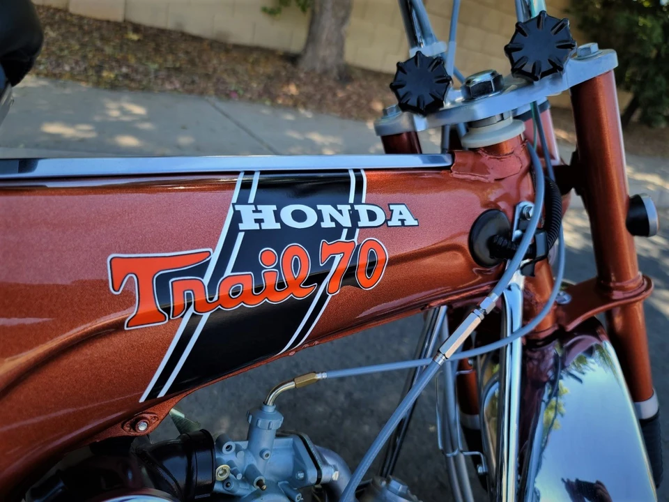 1971 Honda CT70 - Image 28 of 31