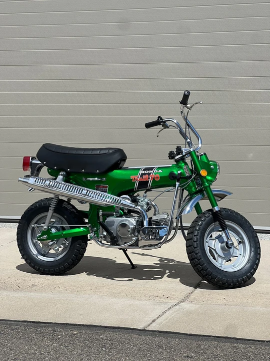 1971 Honda CT70 - Image 3 of 26