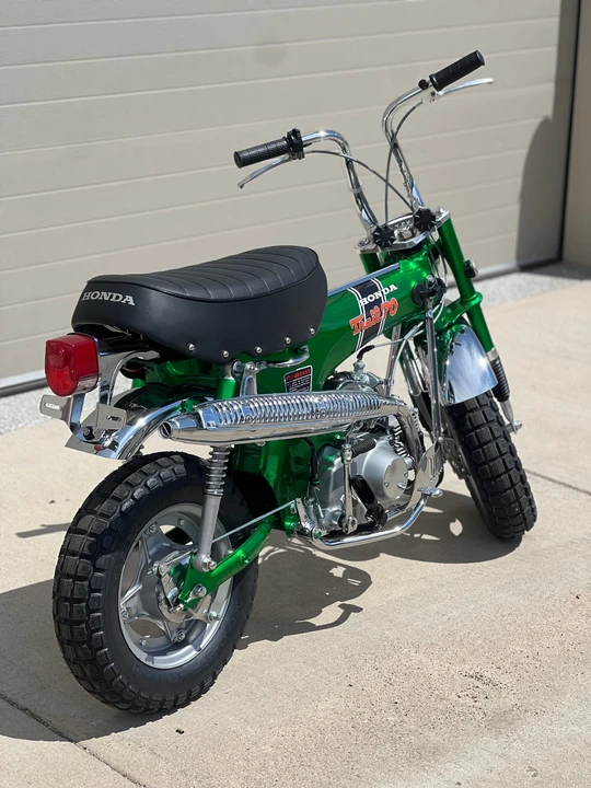 1971 Honda CT70 - Image 4 of 26