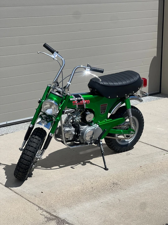 1971 Honda CT70 - Image 10 of 26