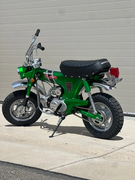 1971 Honda CT70 - Image 7 of 26
