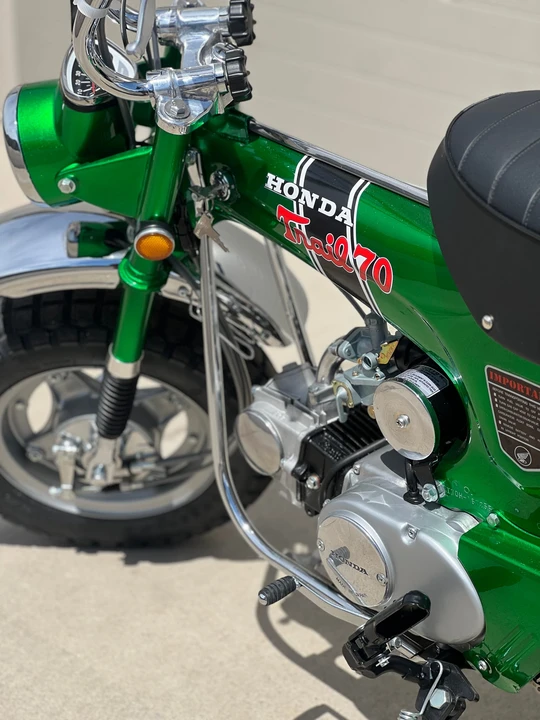 1971 Honda CT70 - Image 22 of 26