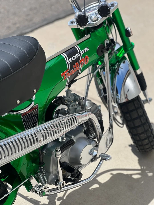 1971 Honda CT70 - Image 23 of 26