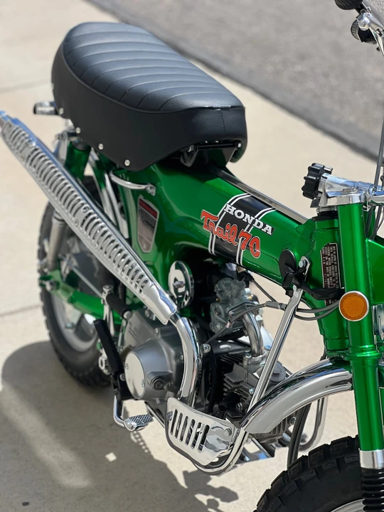 1971 Honda CT70 - Image 12 of 26
