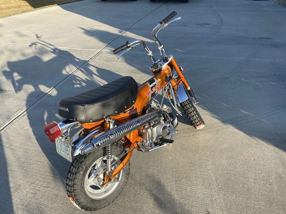 1971 Honda CT70 - Image 9 of 27