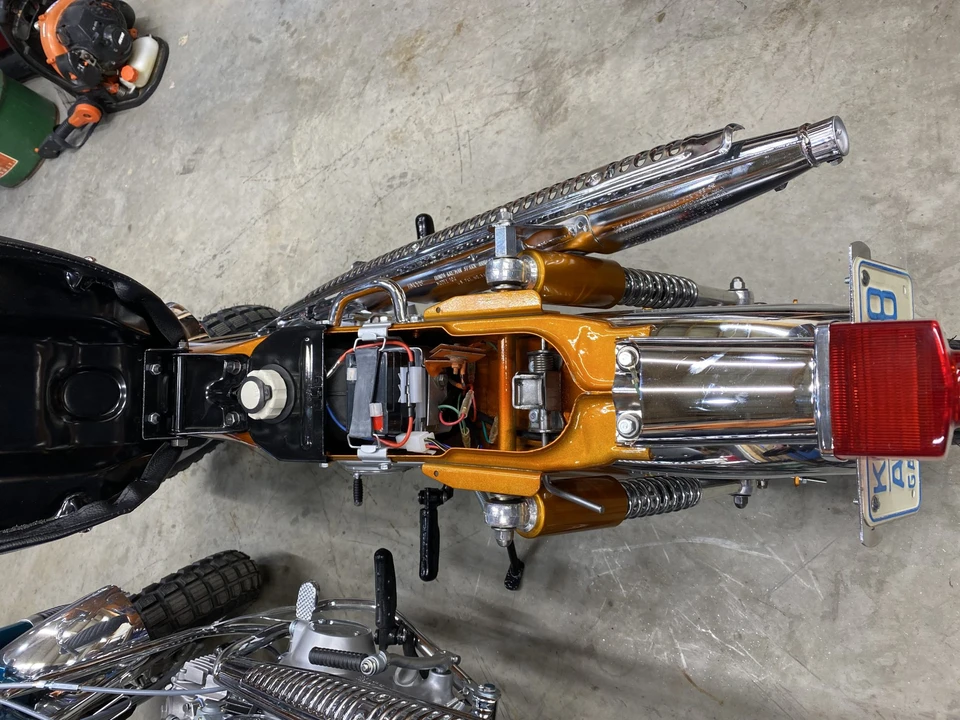 1971 Honda CT70 - Image 16 of 27