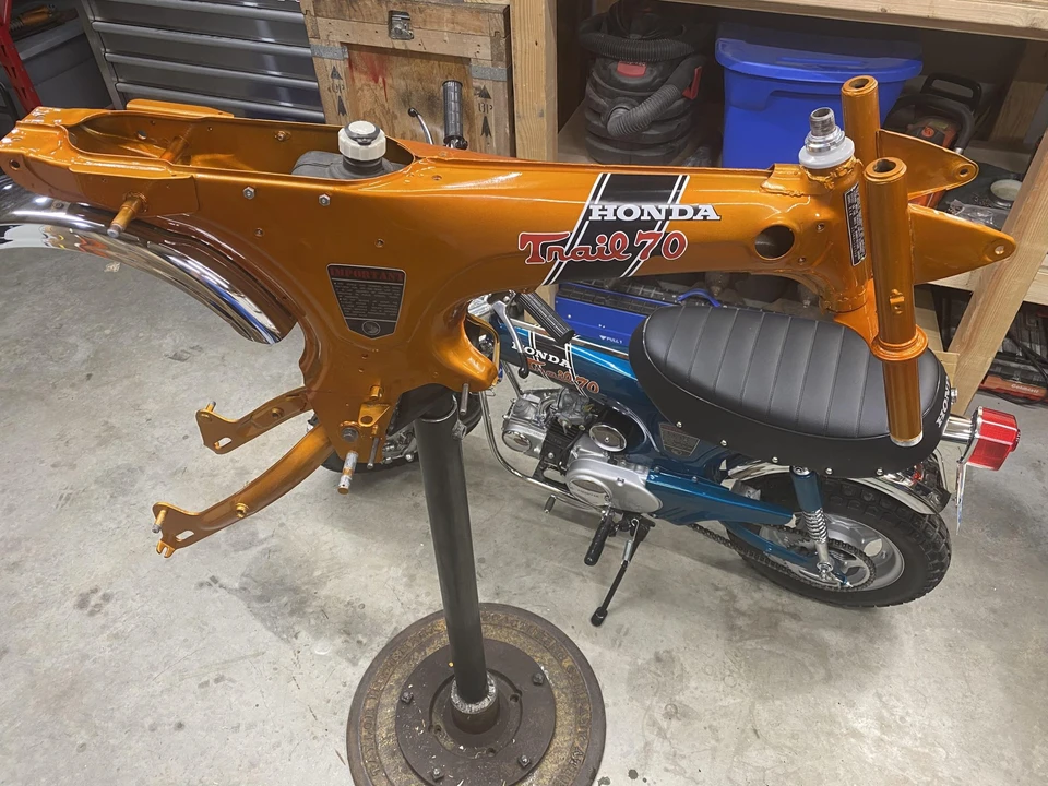 1971 Honda CT70 - Image 23 of 27