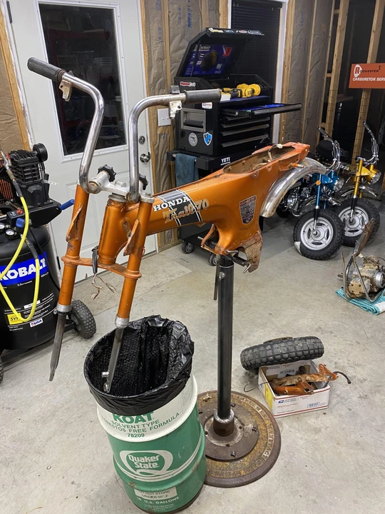 1971 Honda CT70 - Image 24 of 27