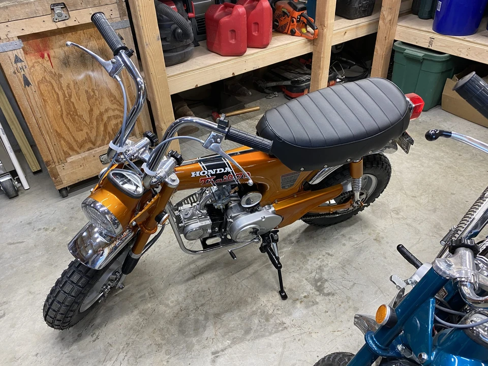 1971 Honda CT70 - Image 4 of 27