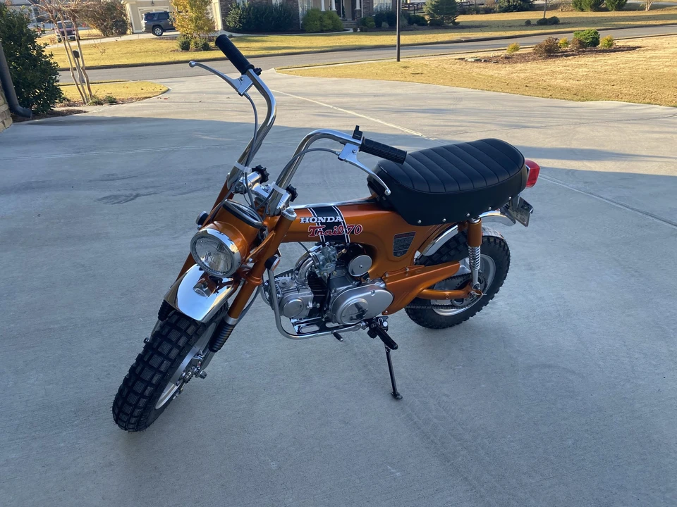1971 Honda CT70 - Image 3 of 27