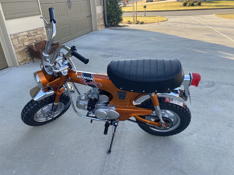 1971 Honda CT70 - Image 6 of 27