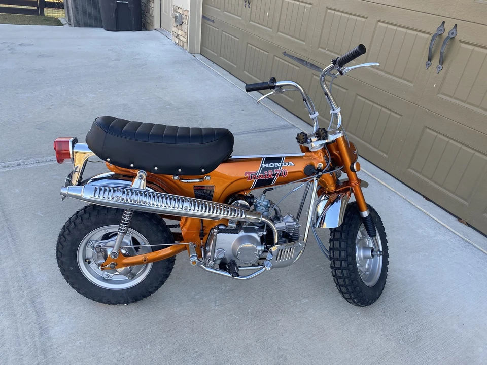 1971 Honda CT70 - Image 10 of 27