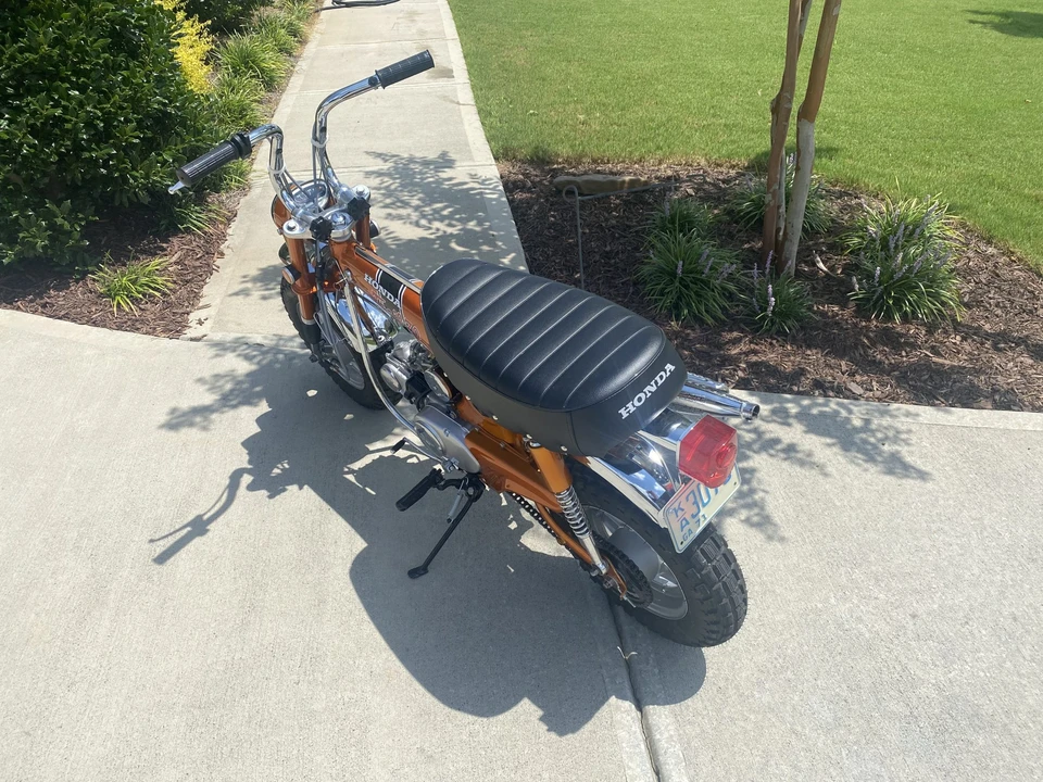 1971 Honda CT70 - Image 7 of 27