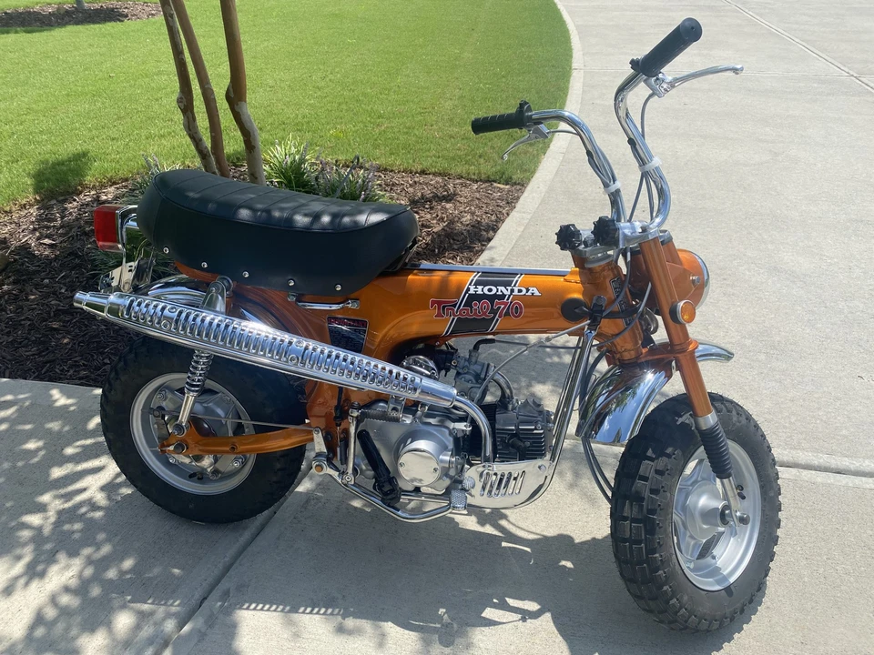 1971 Honda CT70 - Image 11 of 27
