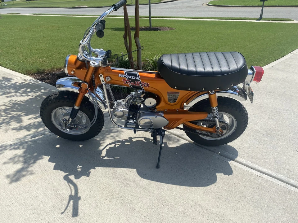 1971 Honda CT70 - Image 5 of 27