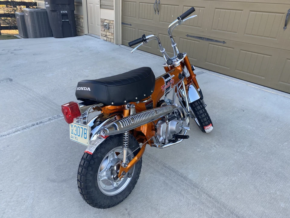 1971 Honda CT70 - Image 8 of 27