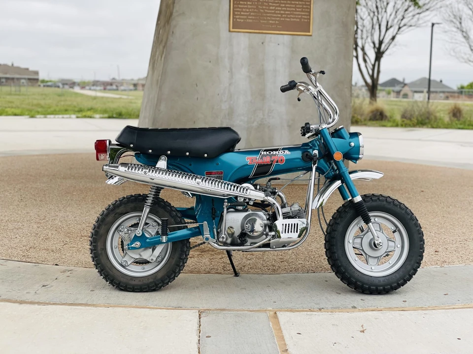 1971 Honda CT70 - Image 9 of 31