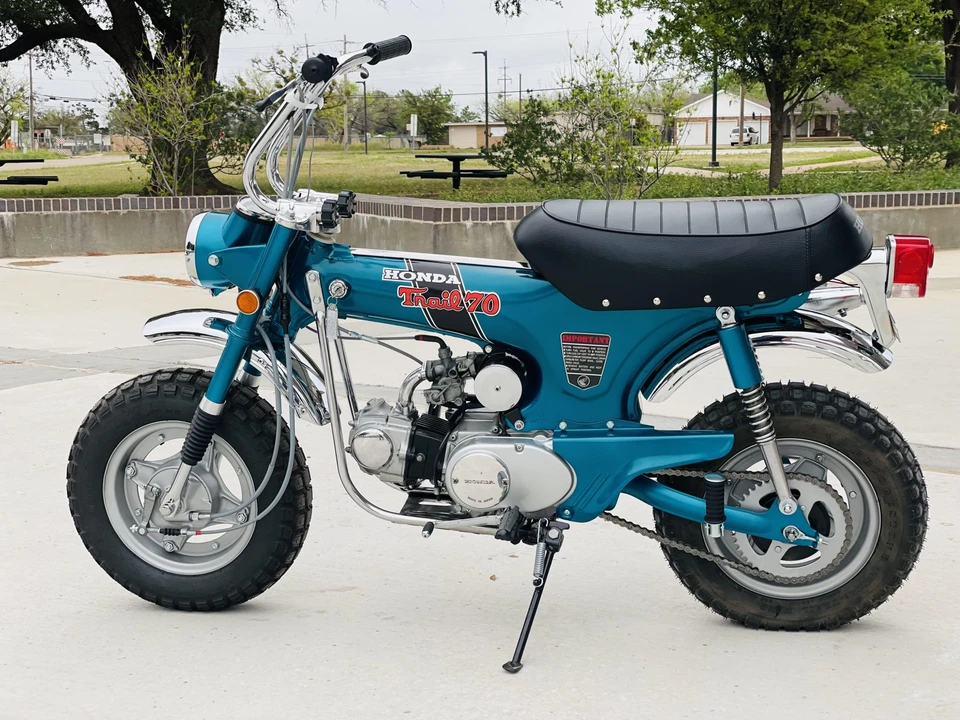 1971 Honda CT70 - Image 20 of 31