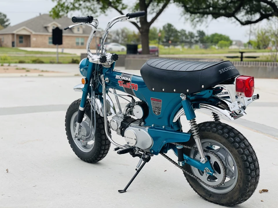 1971 Honda CT70 - Image 16 of 31
