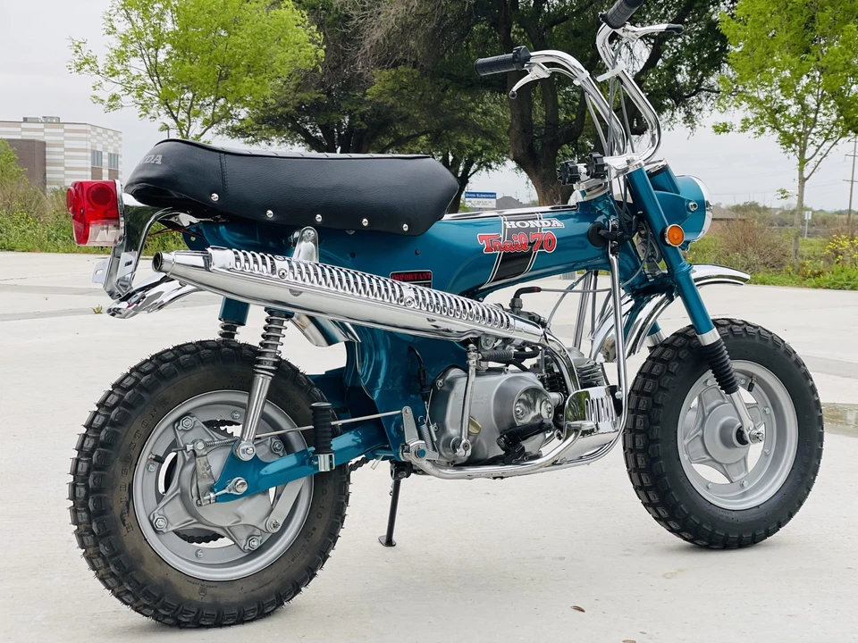 1971 Honda CT70 - Image 15 of 31