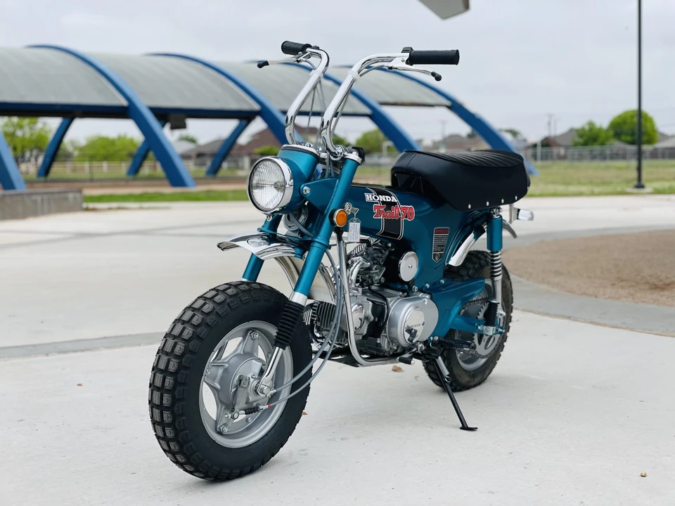 1971 Honda CT70 - Image 2 of 31