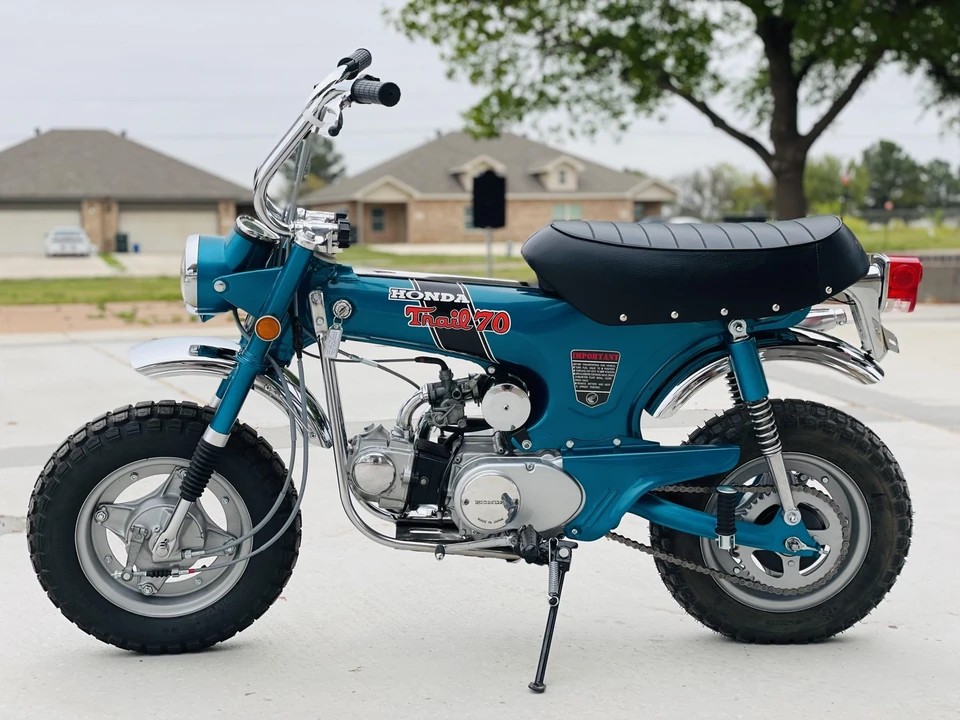 1971 Honda CT70 - Image 21 of 31
