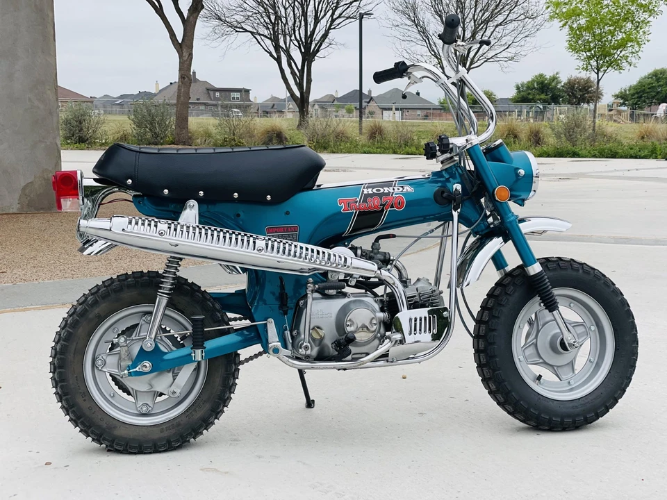 1971 Honda CT70 - Image 12 of 31