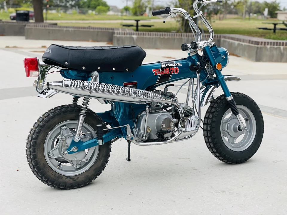 1971 Honda CT70 - Image 14 of 31