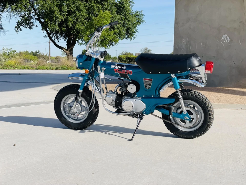1971 Honda CT70 - Image 18 of 31