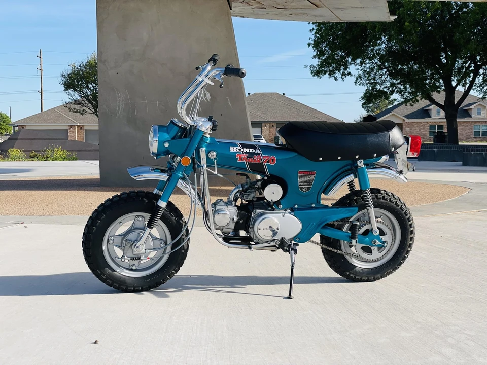 1971 Honda CT70 - Image 19 of 31