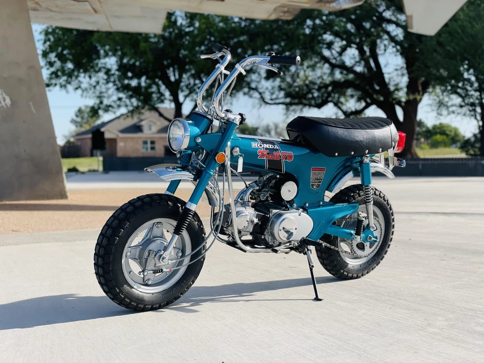 1971 Honda CT70 - Image 24 of 31