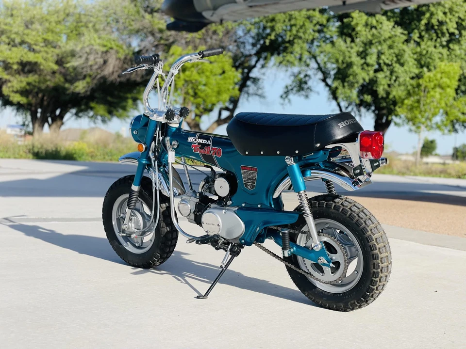 1971 Honda CT70 - Image 17 of 31