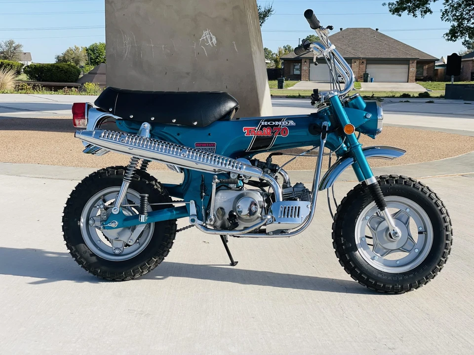 1971 Honda CT70 - Image 10 of 31