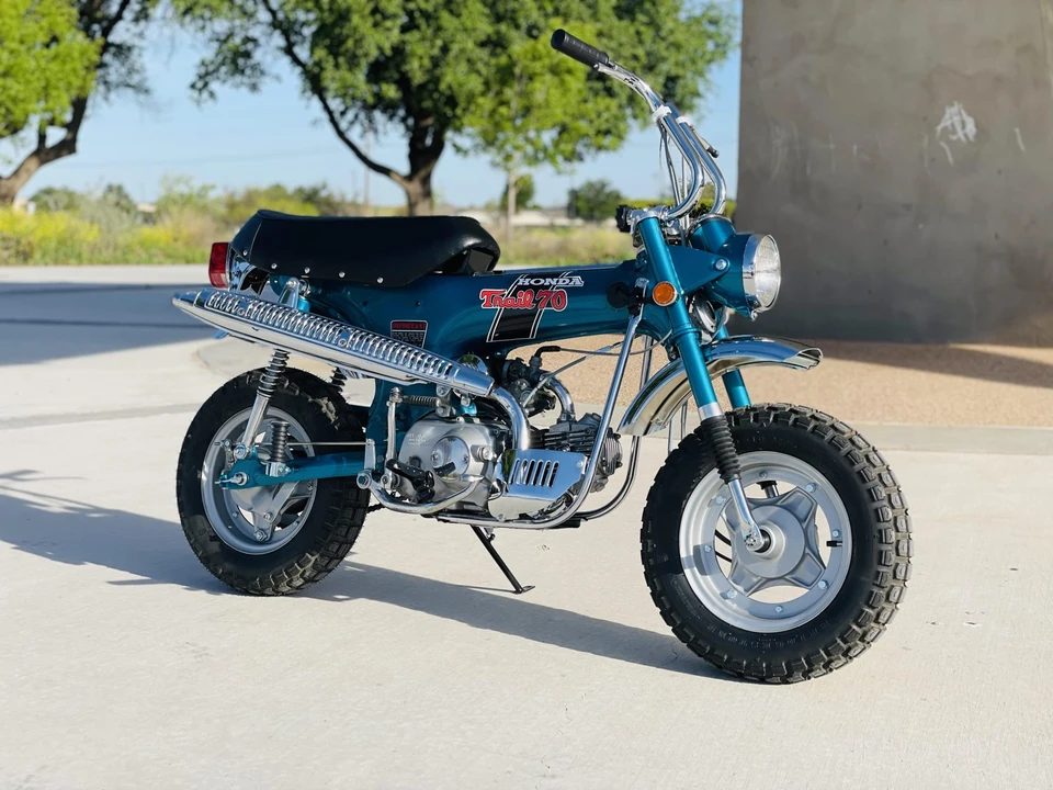1971 Honda CT70 - Image 5 of 31
