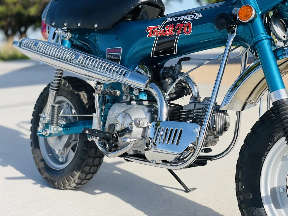 1971 Honda CT70 - Image 26 of 31