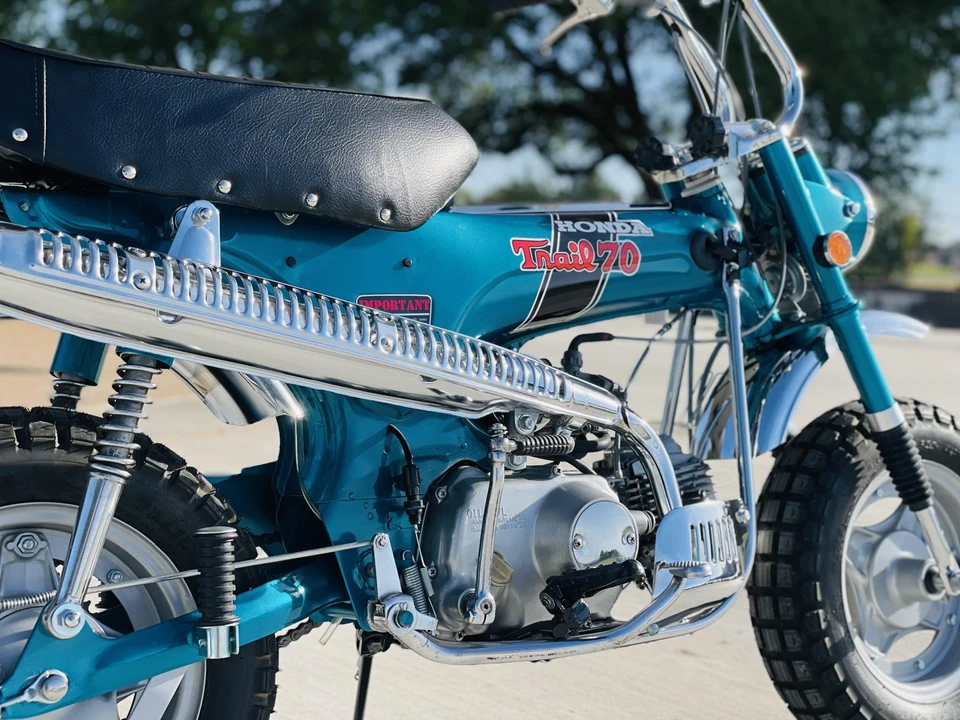 1971 Honda CT70 - Image 27 of 31