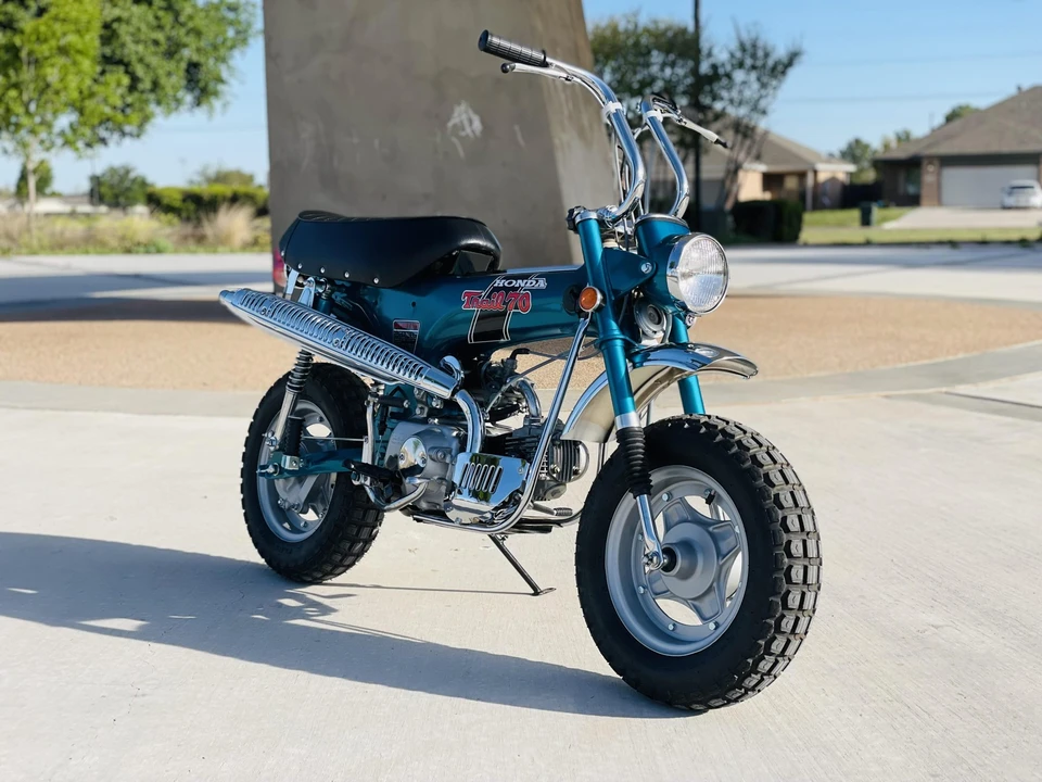 1971 Honda CT70 - Image 4 of 31