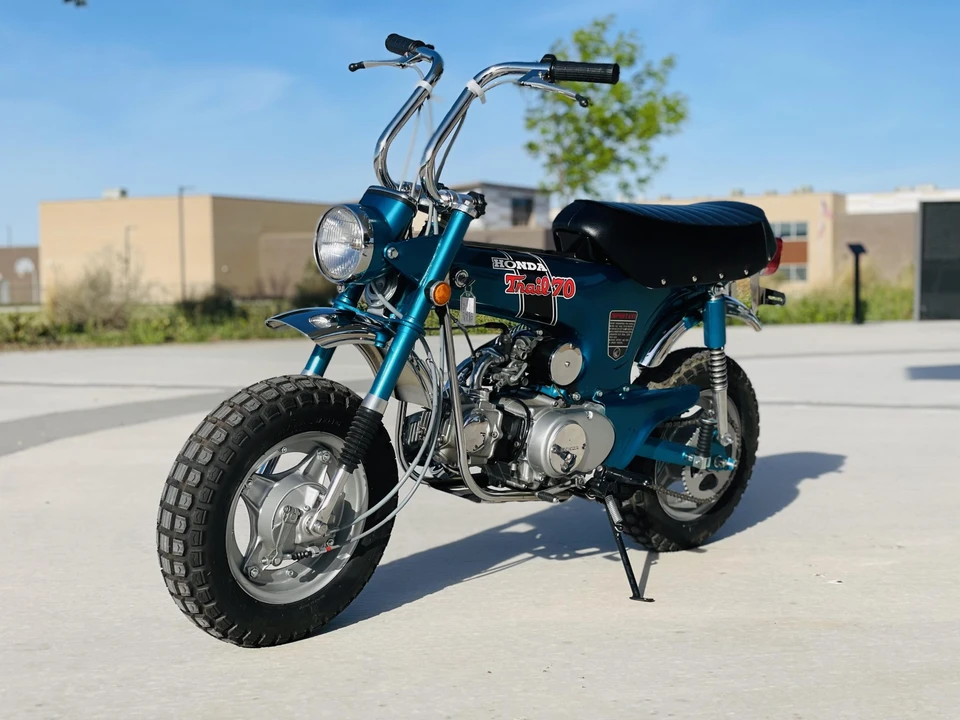 1971 Honda CT70 - Image 25 of 31